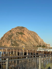 Front view from the rooms