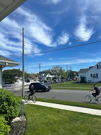 View from the front porch
