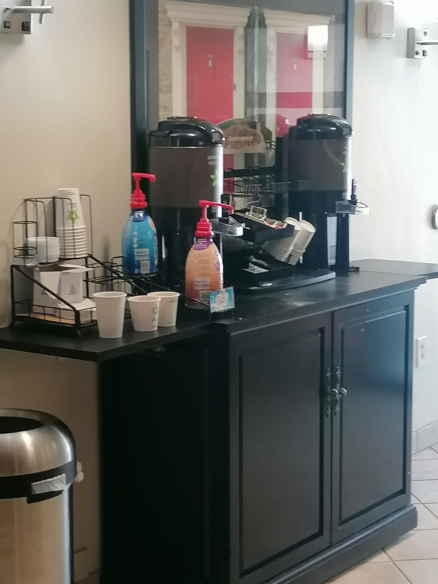 "petit déjeuner à emporter"