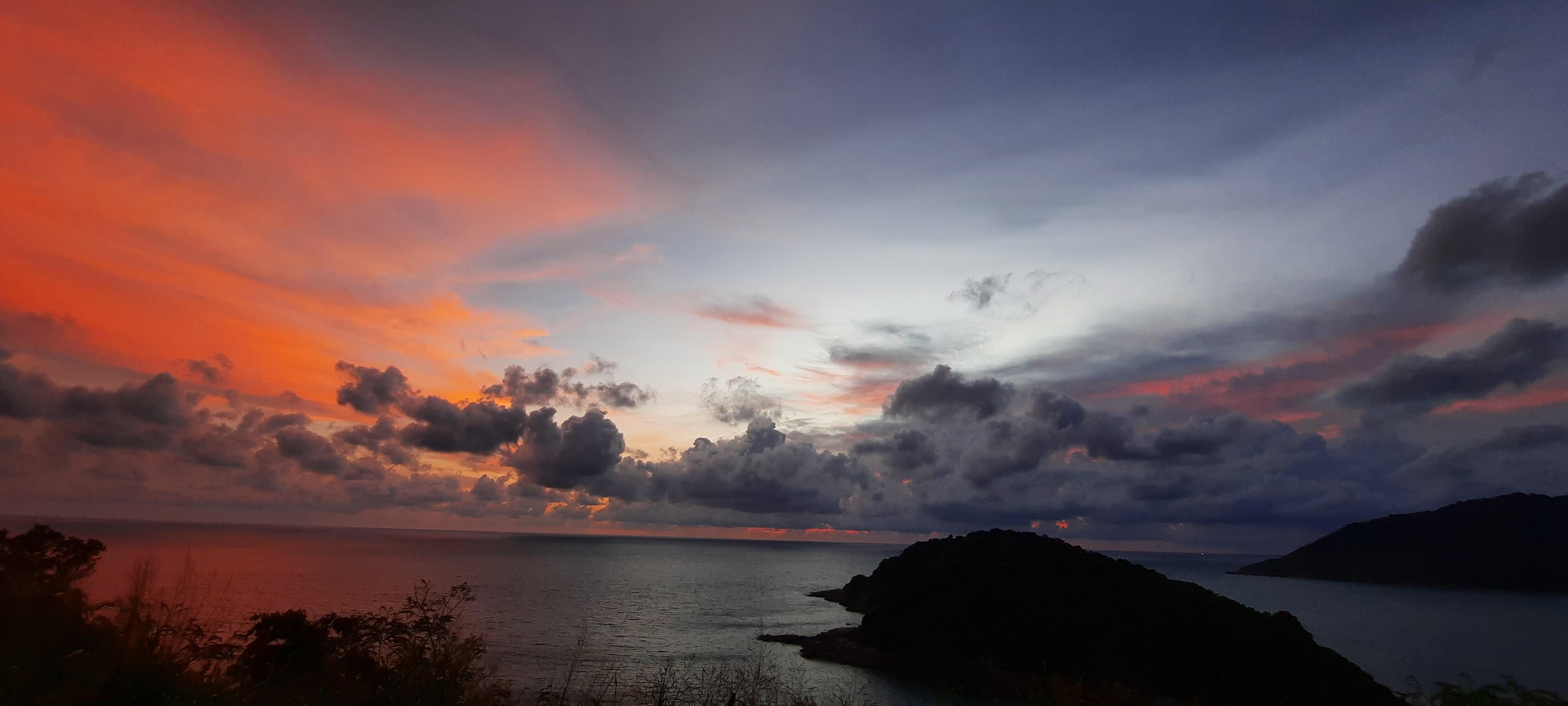 Nai harn Laem Phrom Thep Cape. 