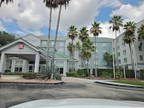 Front of Hotel