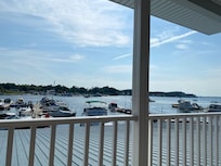 View from the deck
