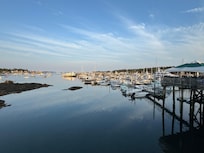 marina across the street