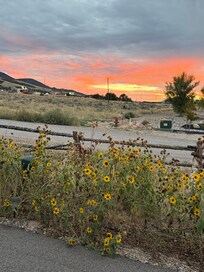 Sunset in enoch