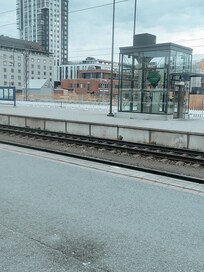 Loistava sijainti raiteilta