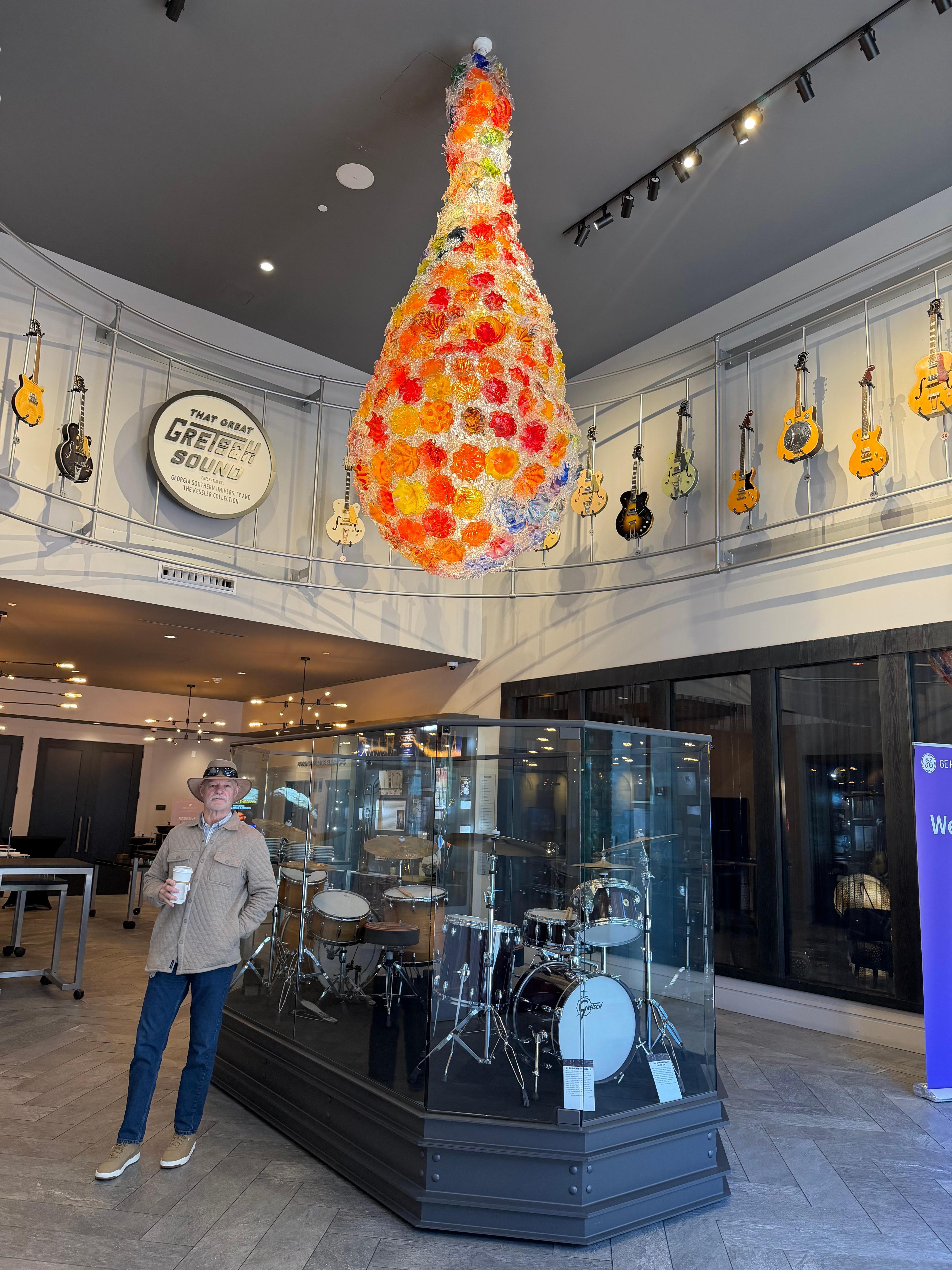 Gretsch Sound Museum in District Live on River Street. 