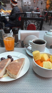 Good variety and options for breakfast (included)