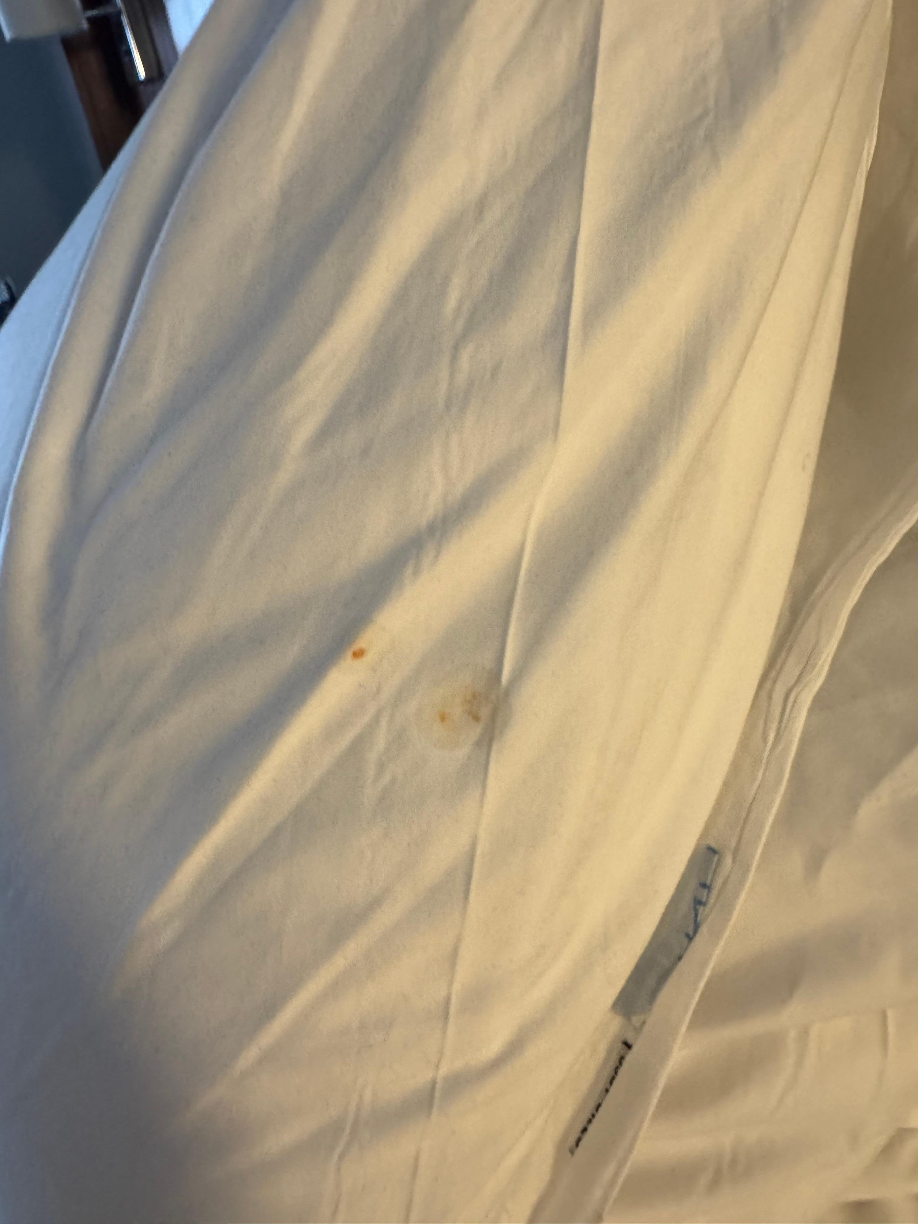 Dirty pillow