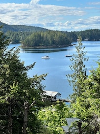 View from the deck