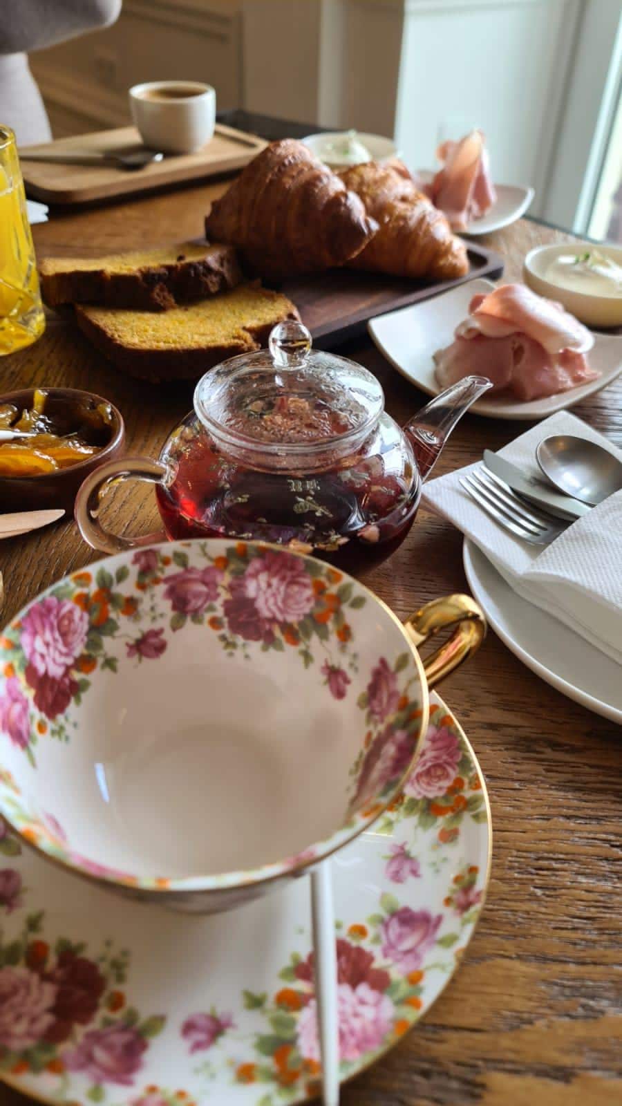 Desayuno continental
