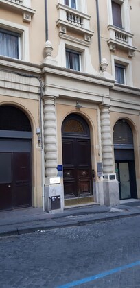 Entrée de l hôtel