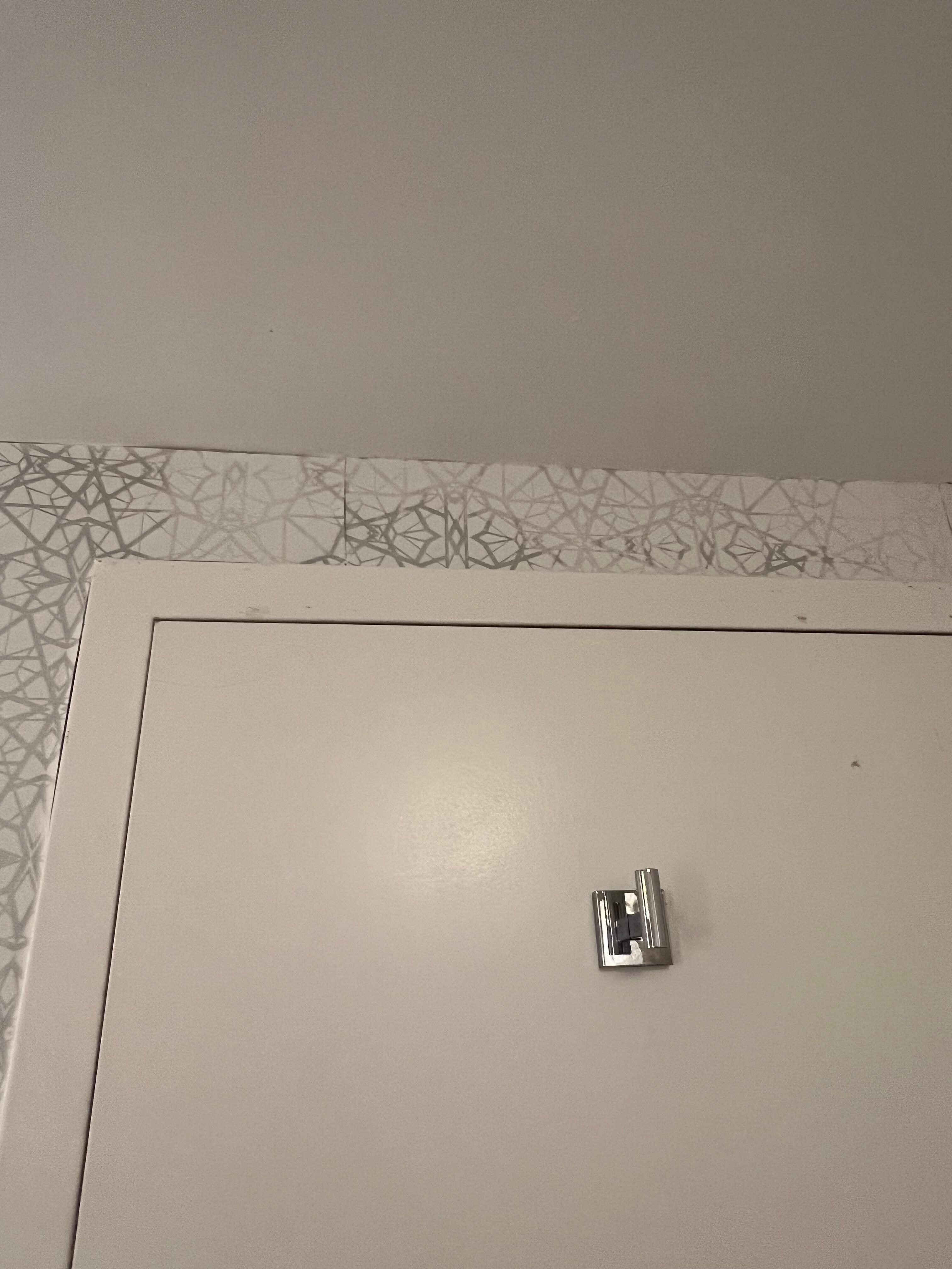 Paper is peeling due to excess moisture 