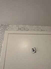 Paper is peeling due to excess moisture
