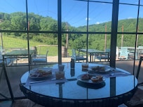 Vista do café