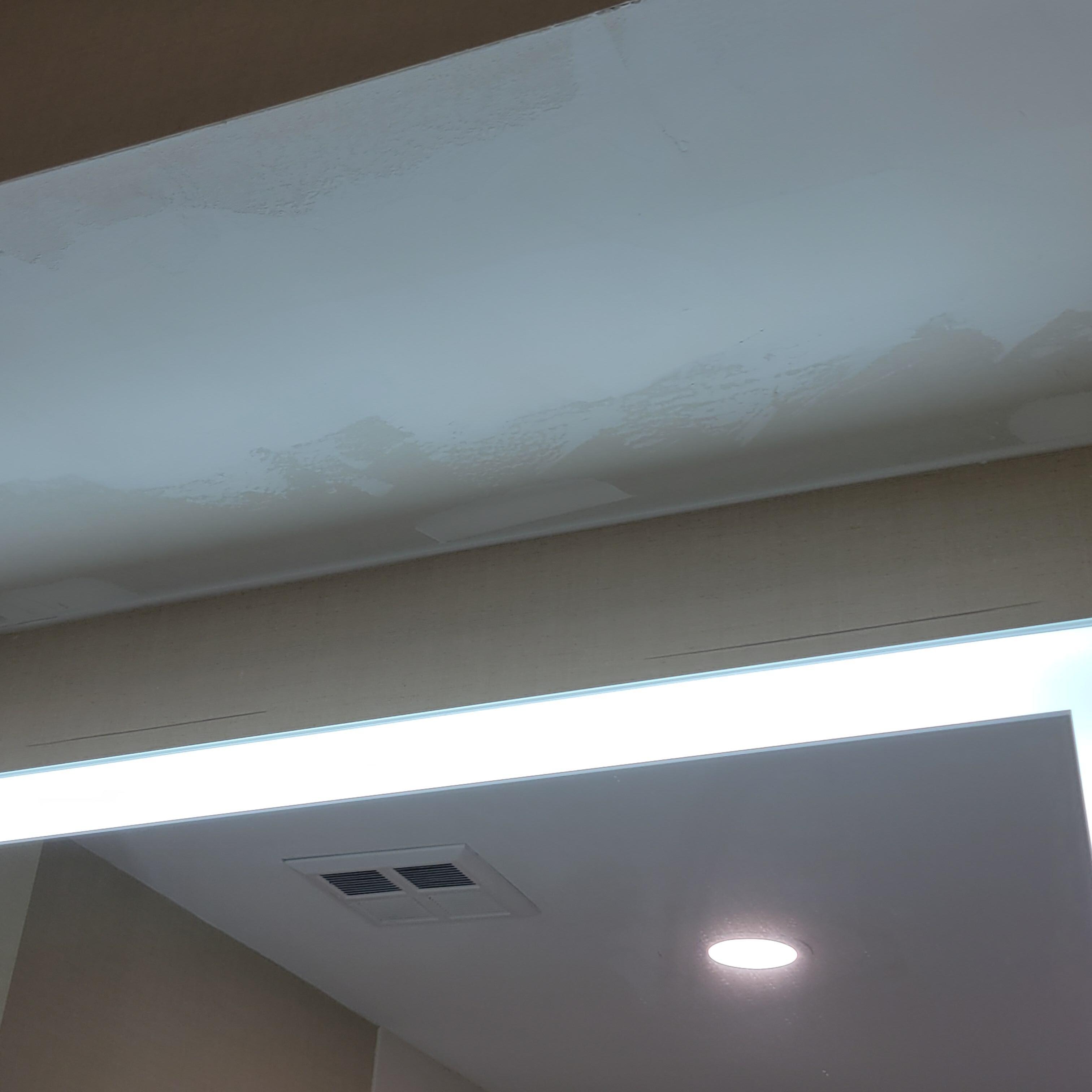Finish painting