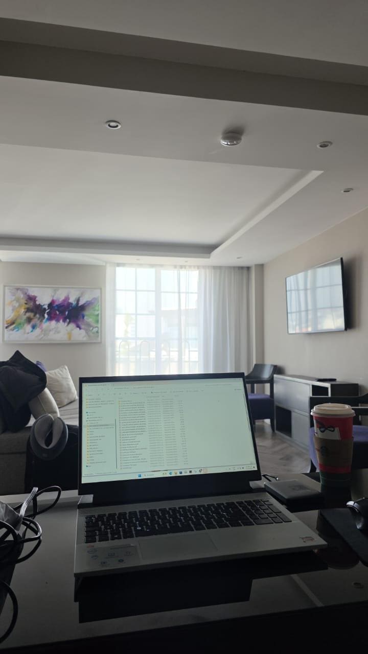 Comodidad al trabajar