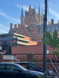 View of St Pancras station