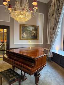 Other side of lobby