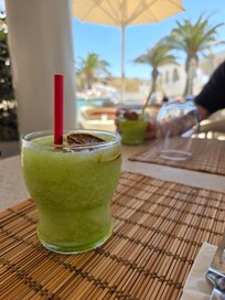 Welcome drinks
