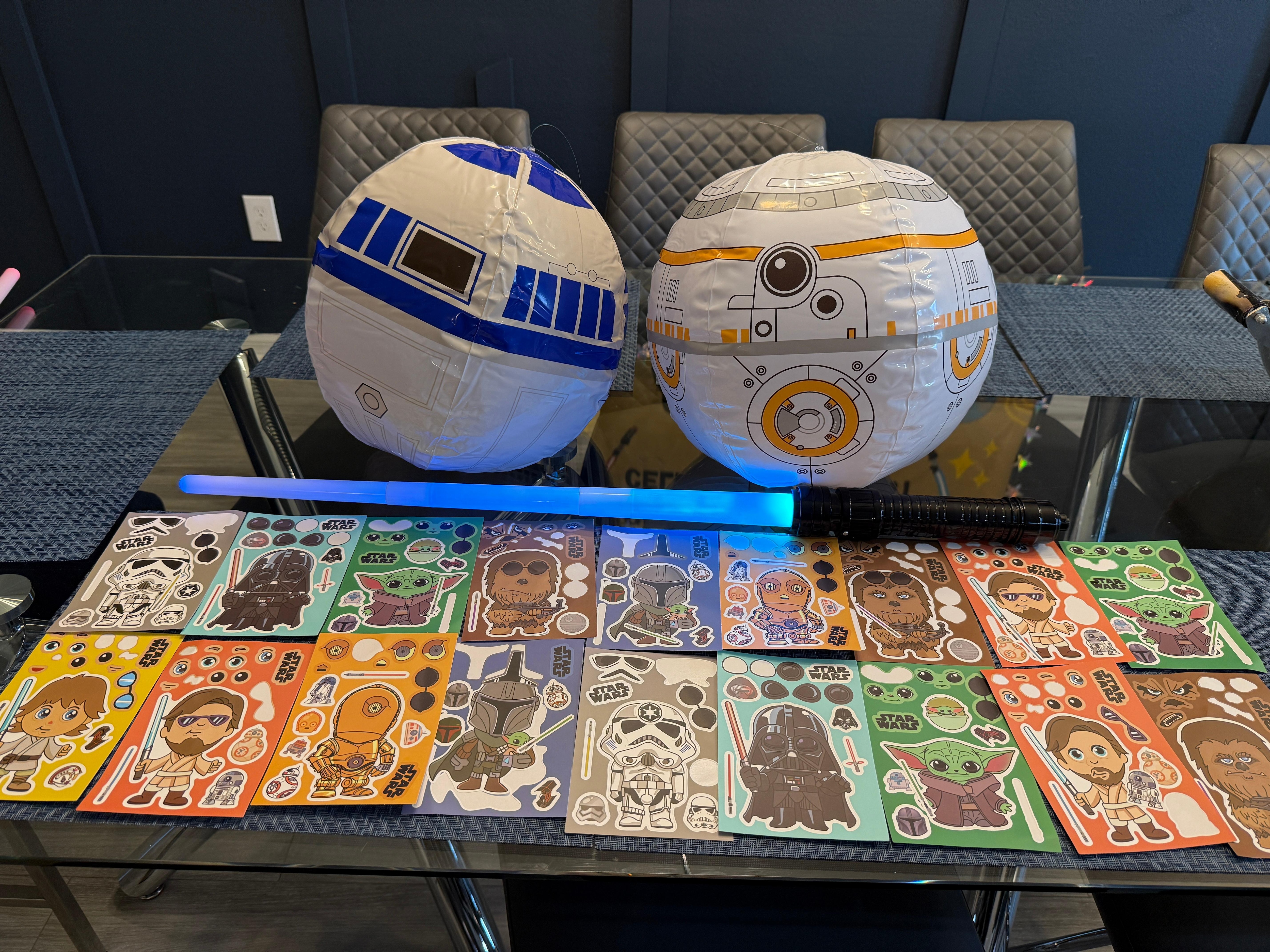 Family fun to match the theme of the home. 