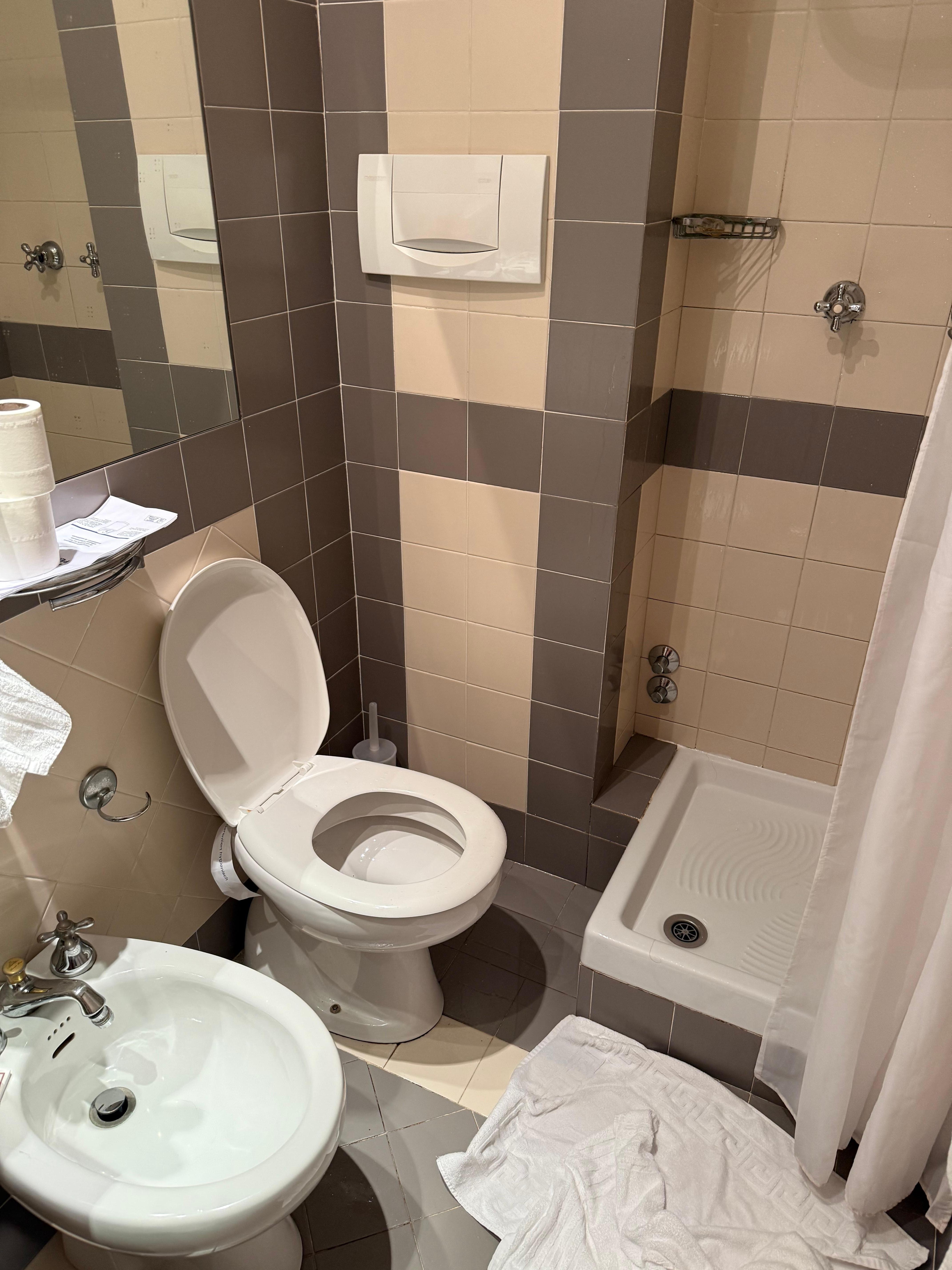 Hotell fra 70 tallet rent og pent 