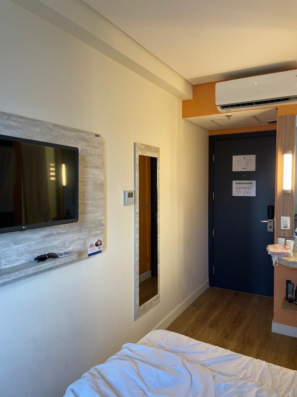Visão geral do quarto