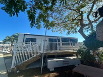 Outside of the rental