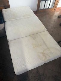 Stains everywhere