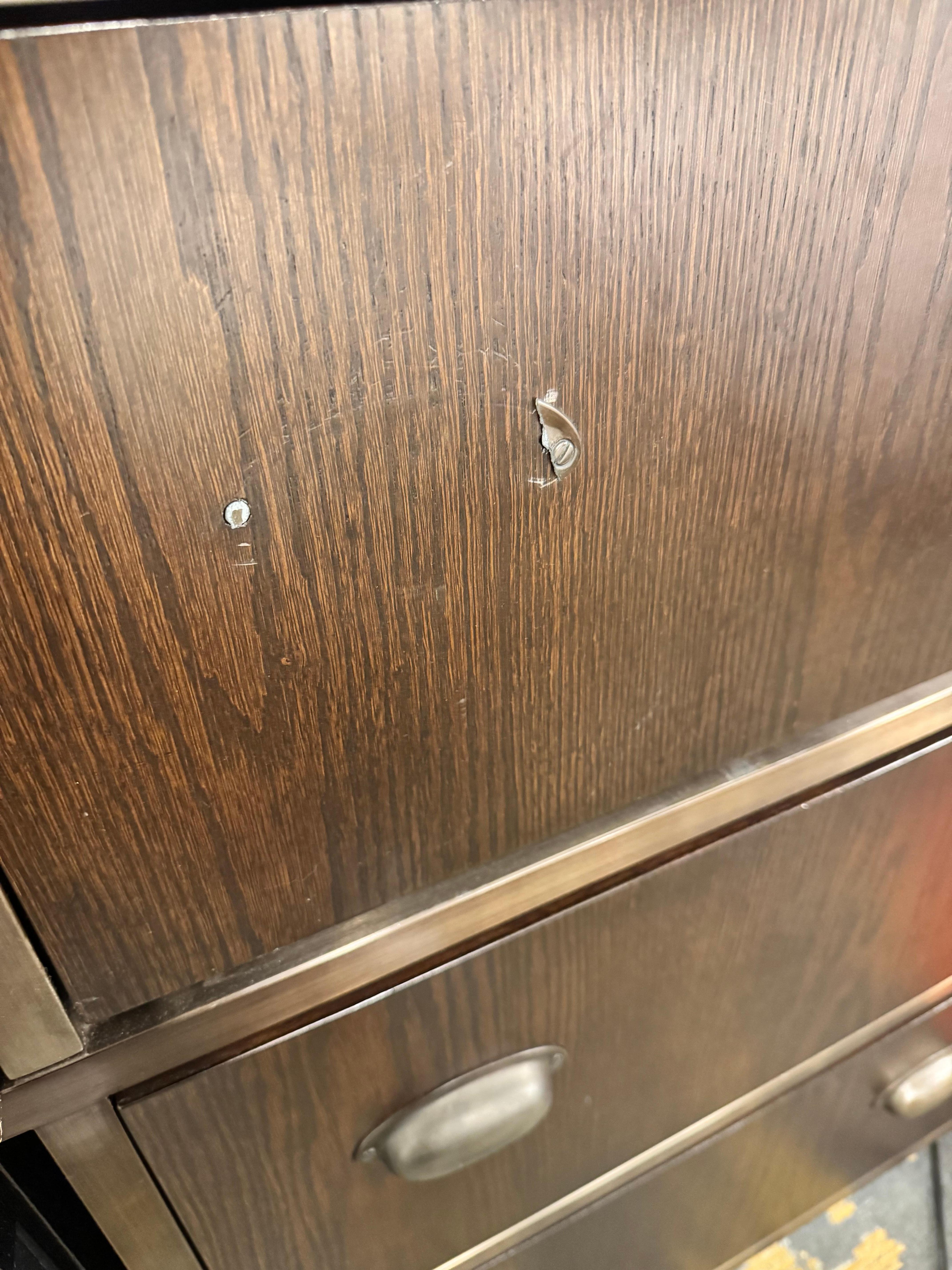 Missing handle