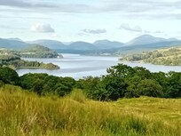 Blick auf Loch Awe (bei Inverinan)