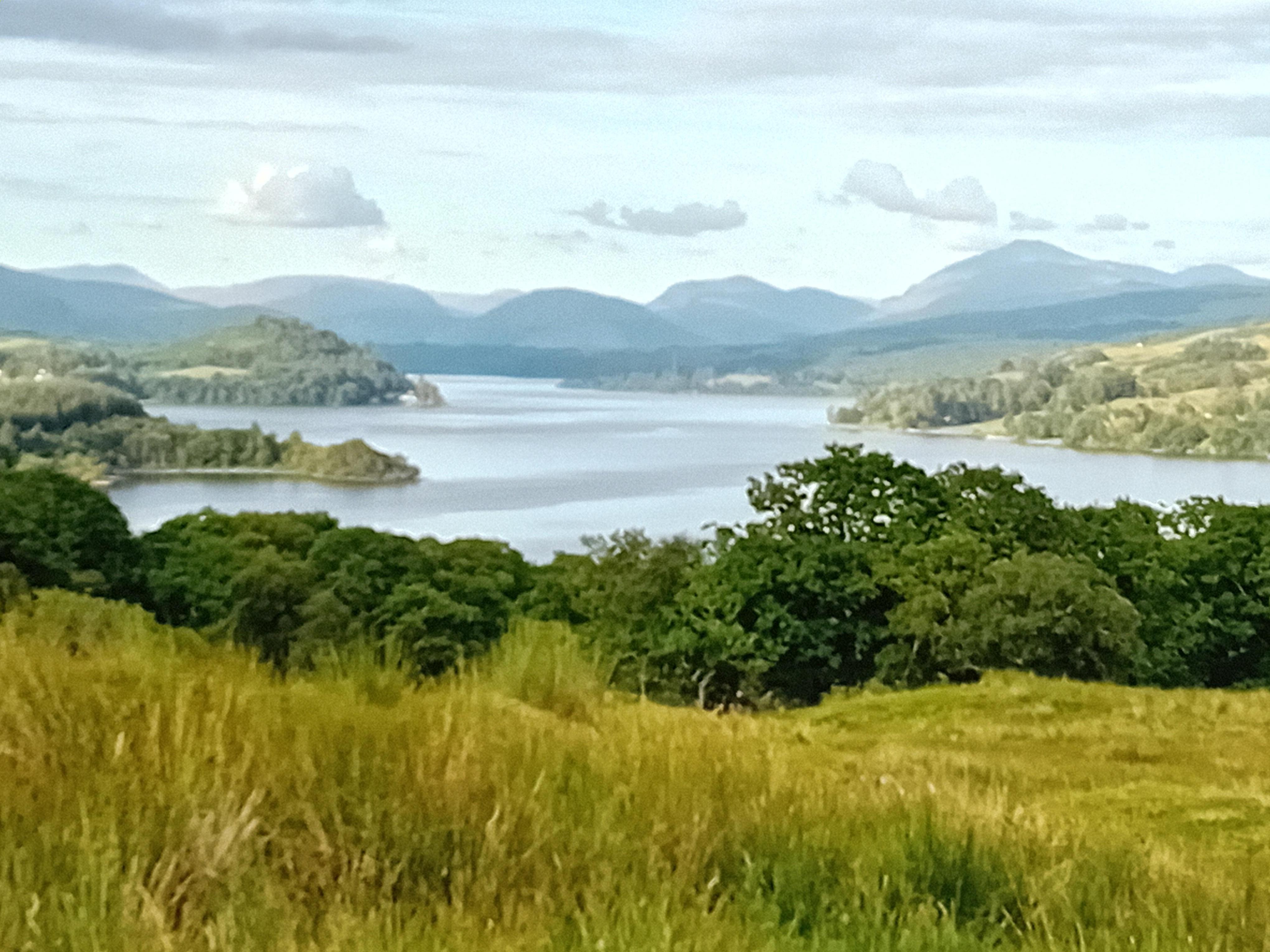 Blick auf Loch Awe (bei Inverinan)