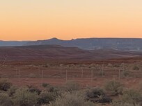 View from back patio