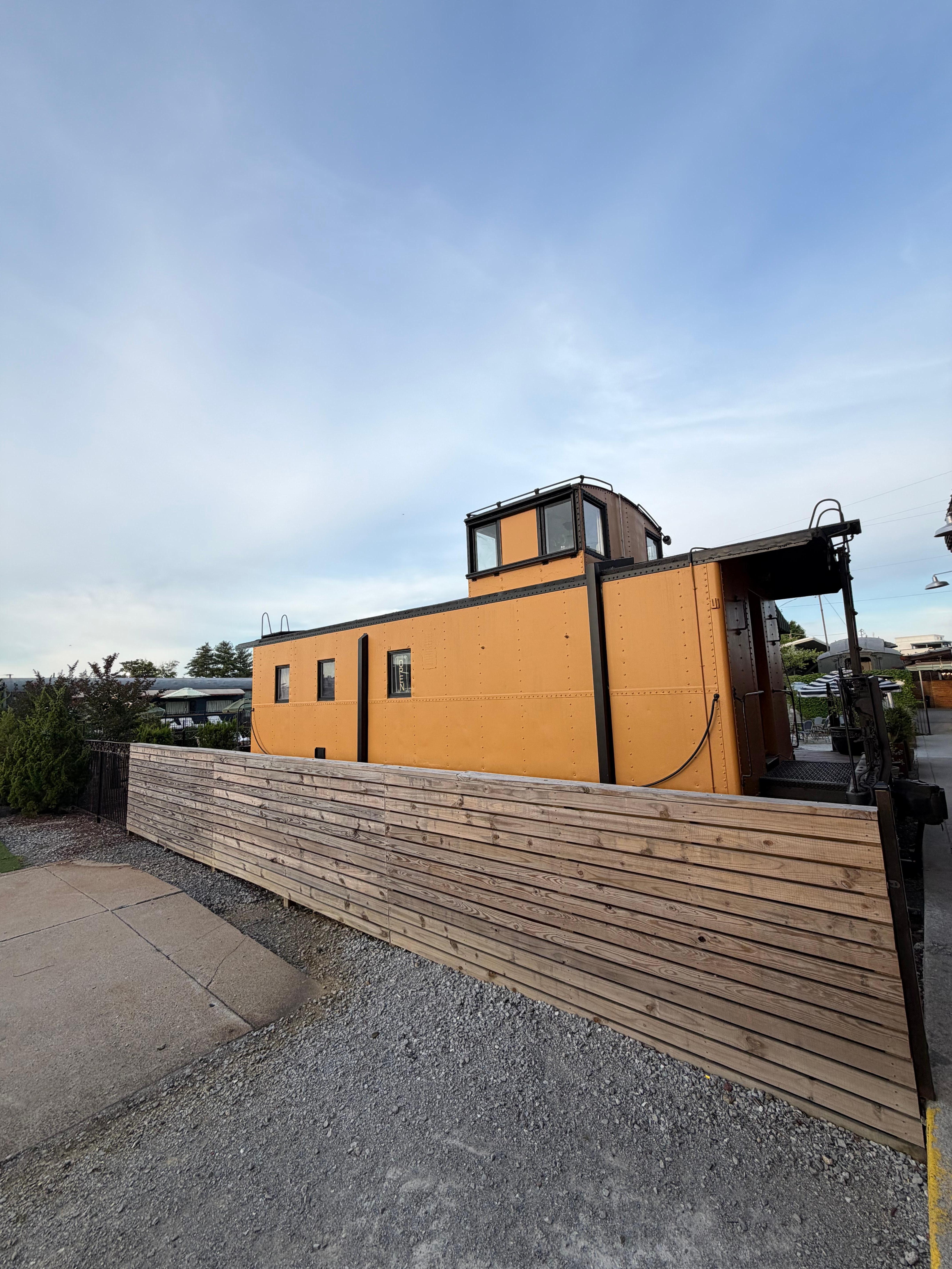 The caboose 