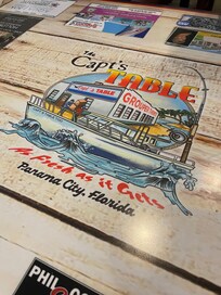 Great restaurant in the Upper Grand Lagoon area if PCB about 25 minutes away! Worth the drive!
