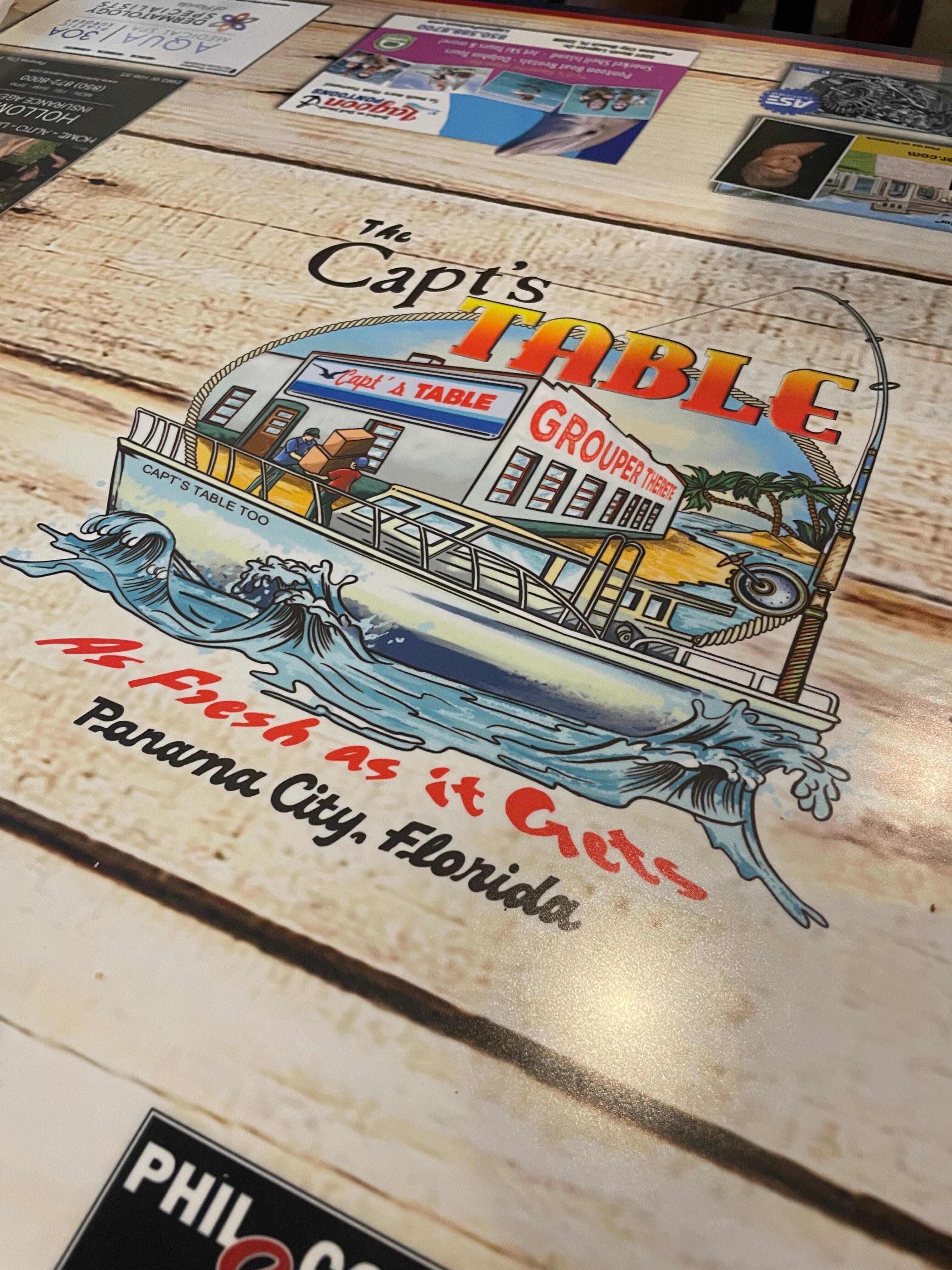 Great restaurant in the Upper Grand Lagoon area if PCB about 25 minutes away!  Worth the drive!