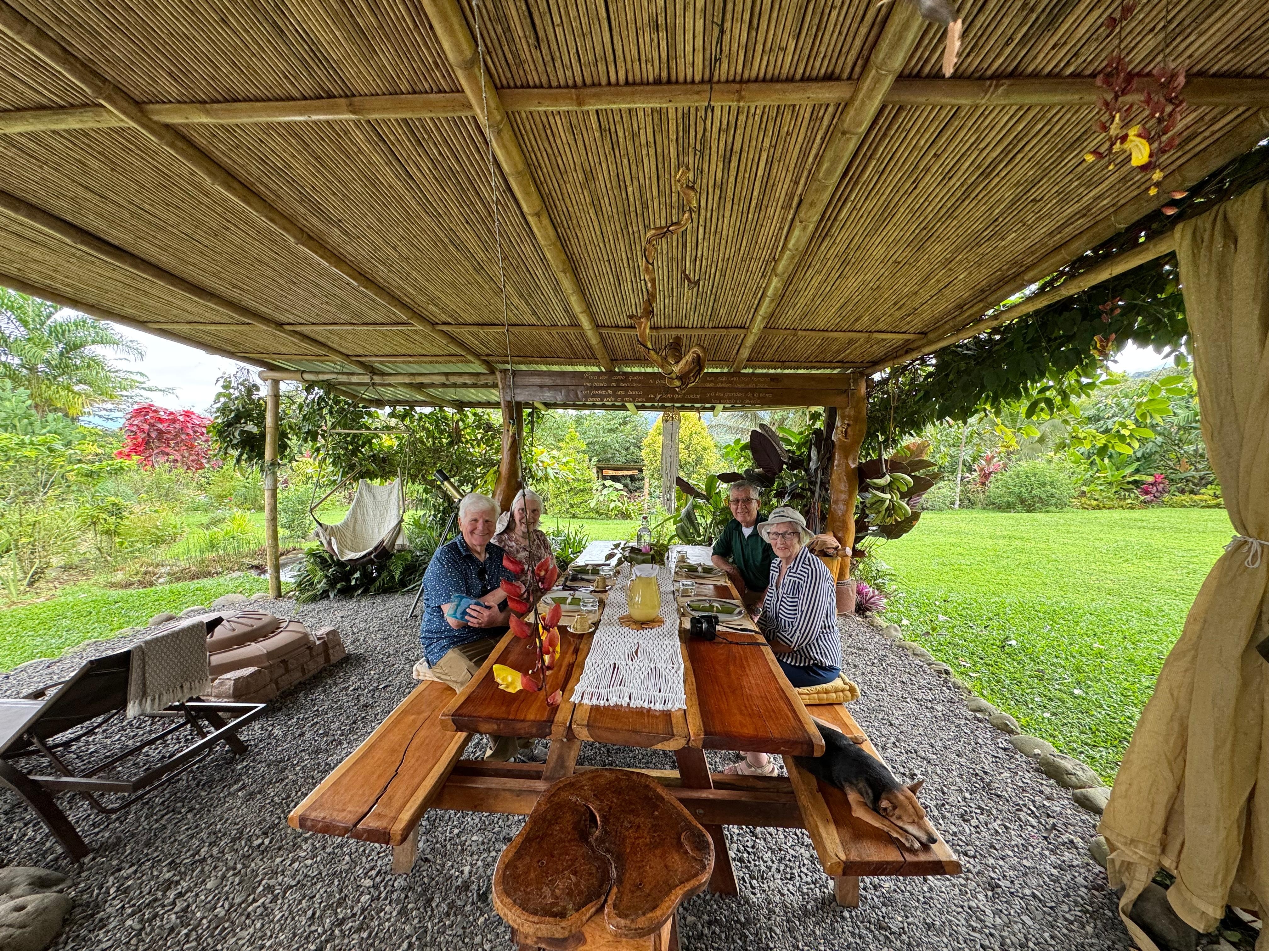 Ojo de la Tigra Farm to Table lunch