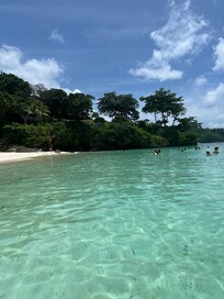Private beachfront