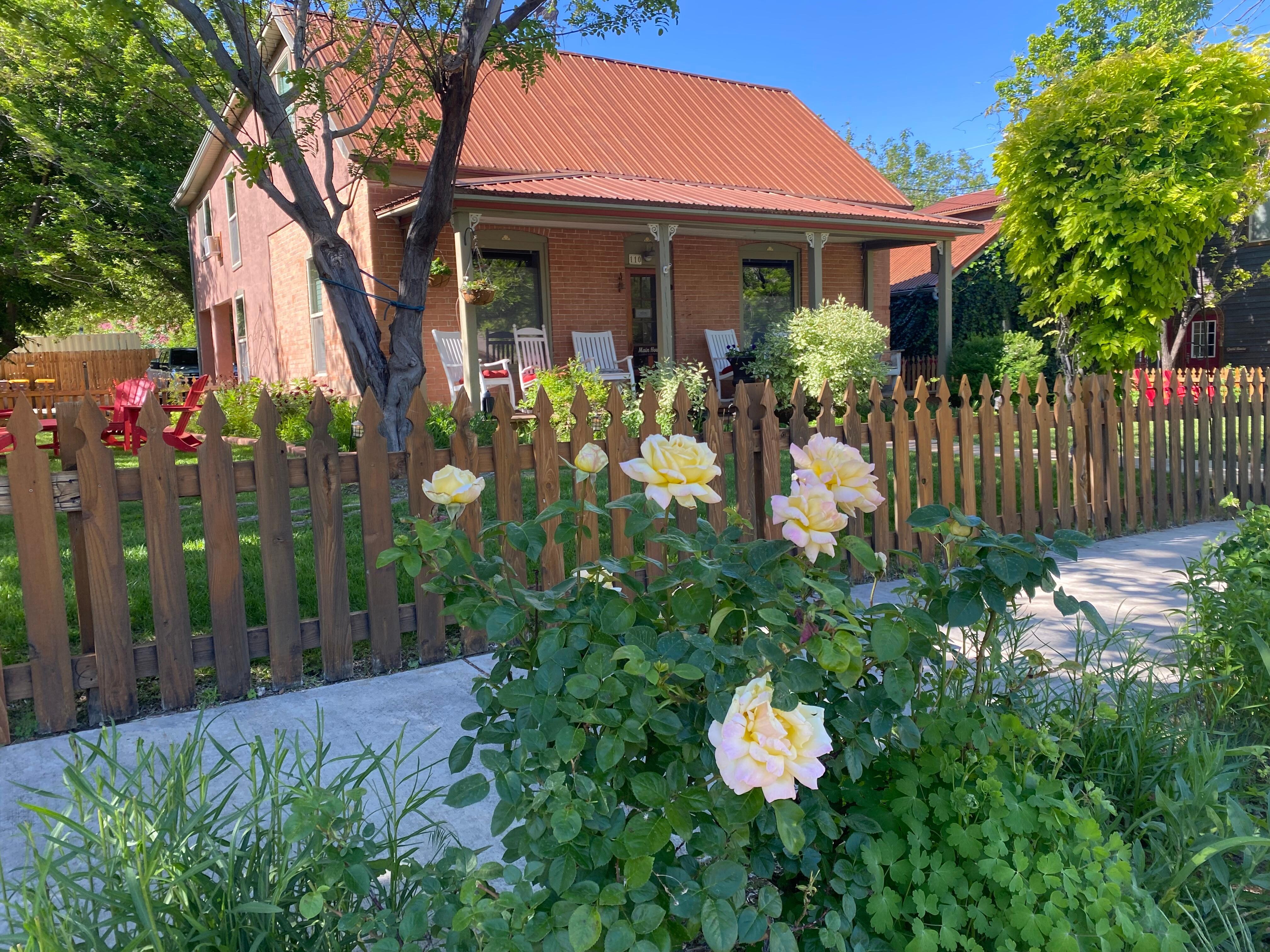 Front of property