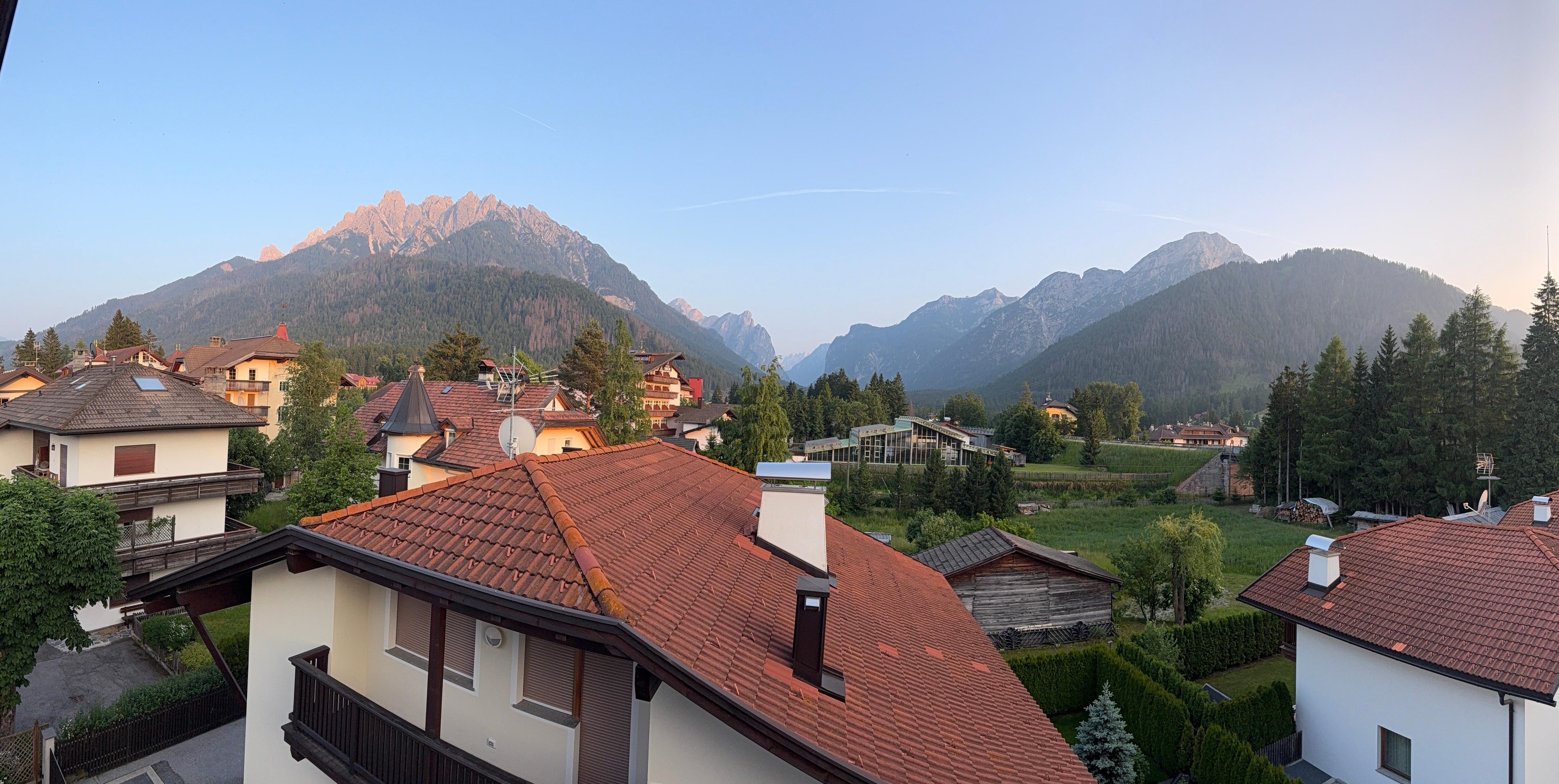 Good morning  Dobbiaco 