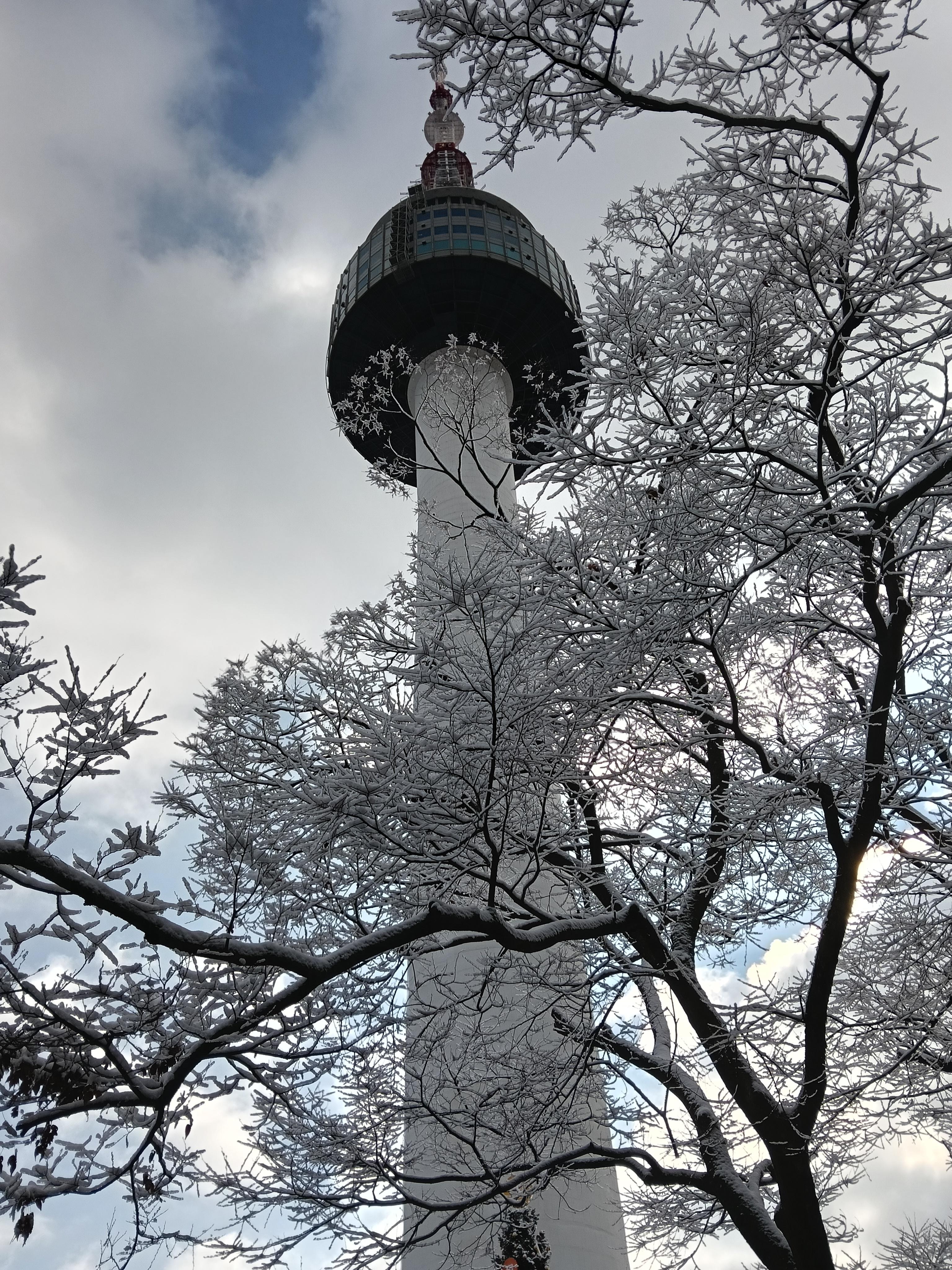 At Namsan Tower
