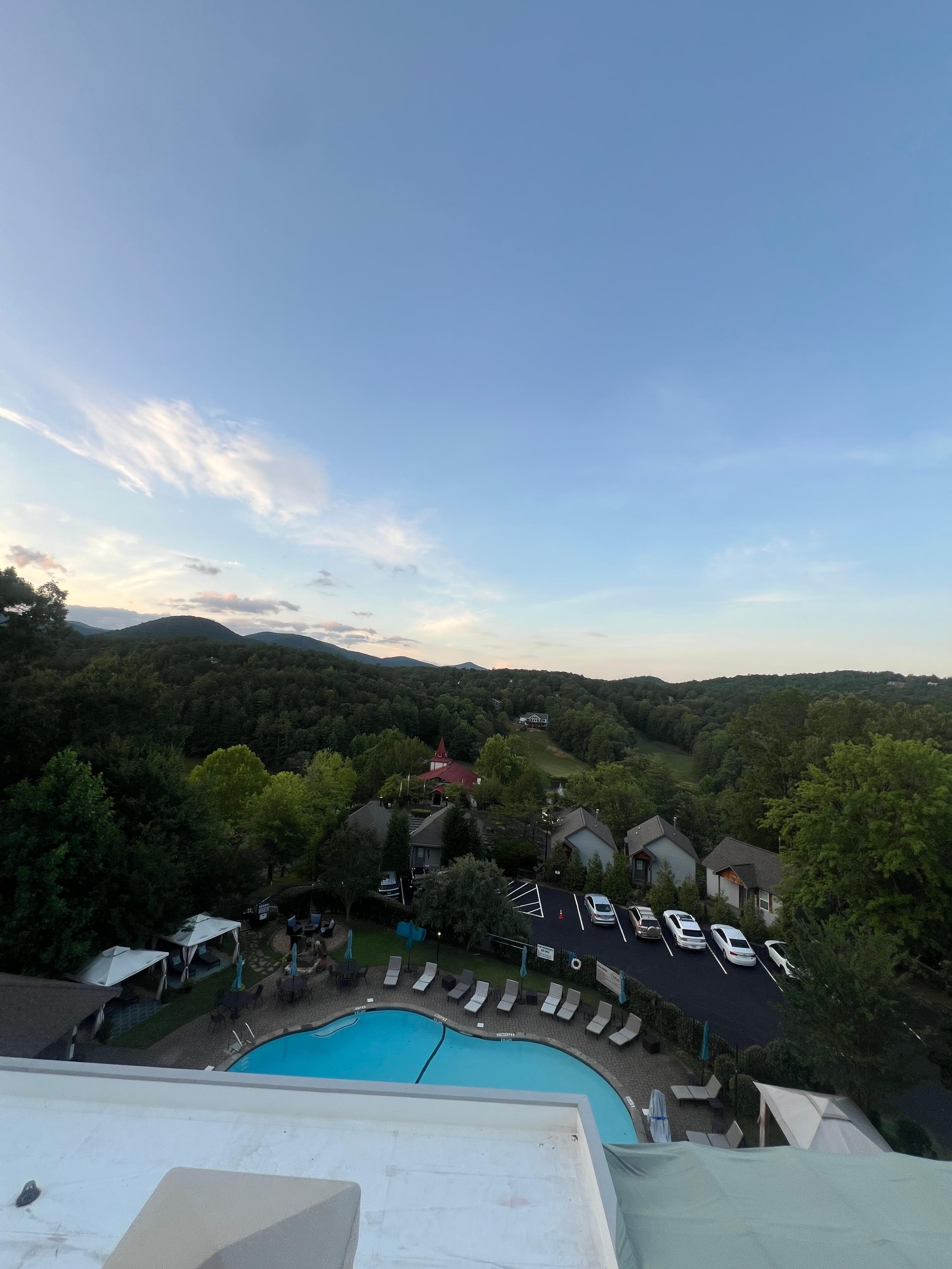Valhalla Pool area
