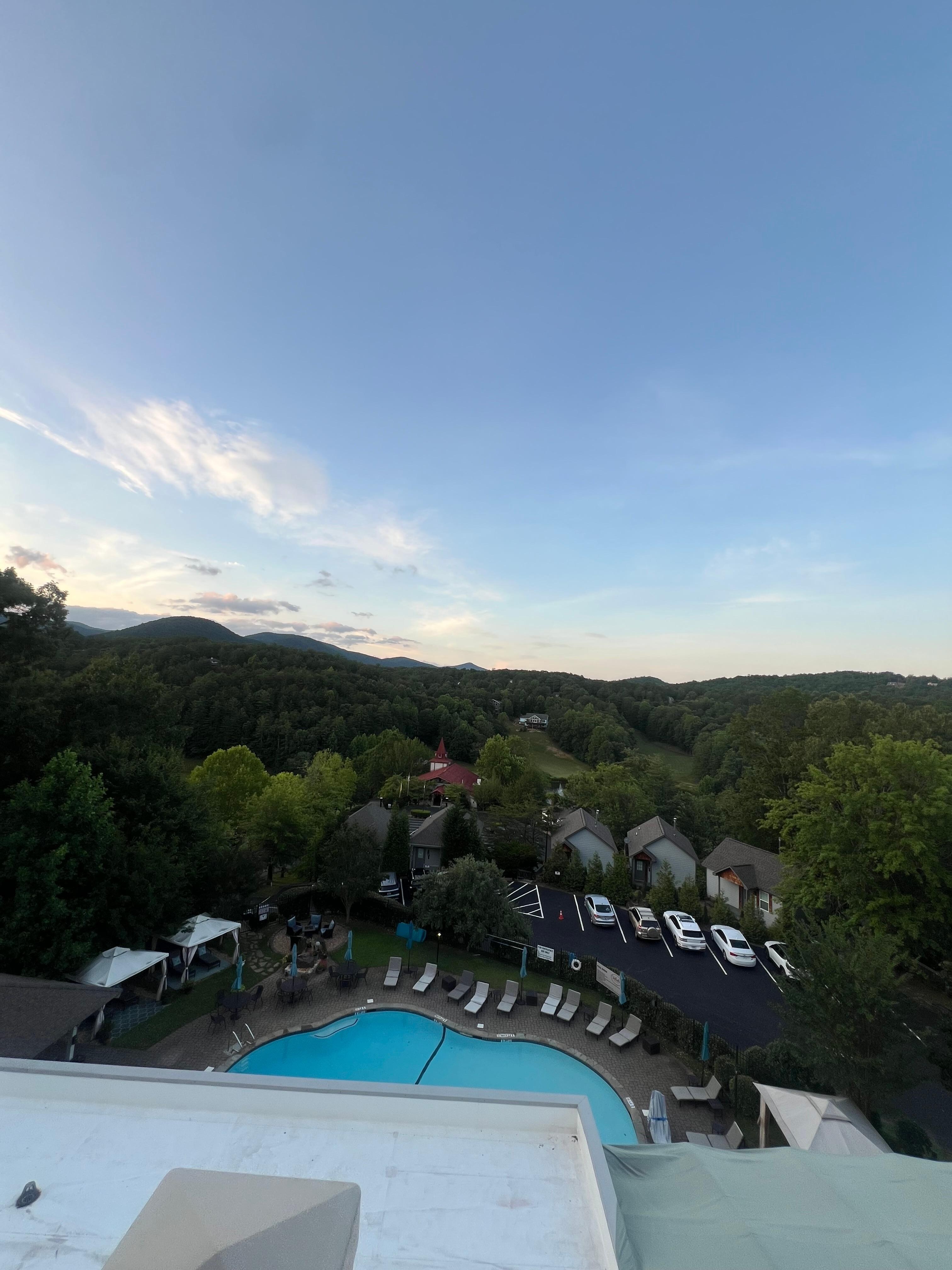 Valhalla Pool area 