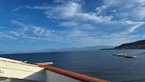 Blick von der Dachterrasse