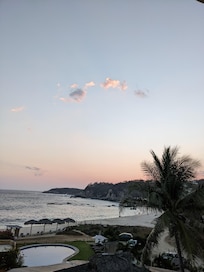 Sunset from room #4