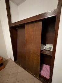 Broken closet doors