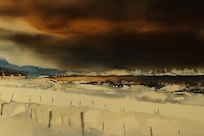 Lars Lerins museum väl värt ett besök.