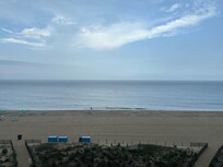 View from the balcony.