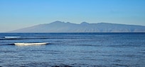View of Molokai, great whale watching from the lanai.