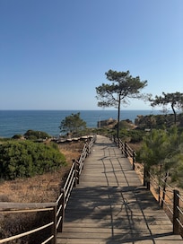 Pathway down to the beach