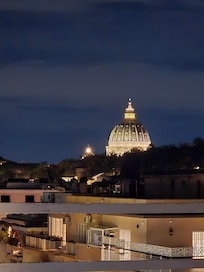 View from the top Terrace Suite